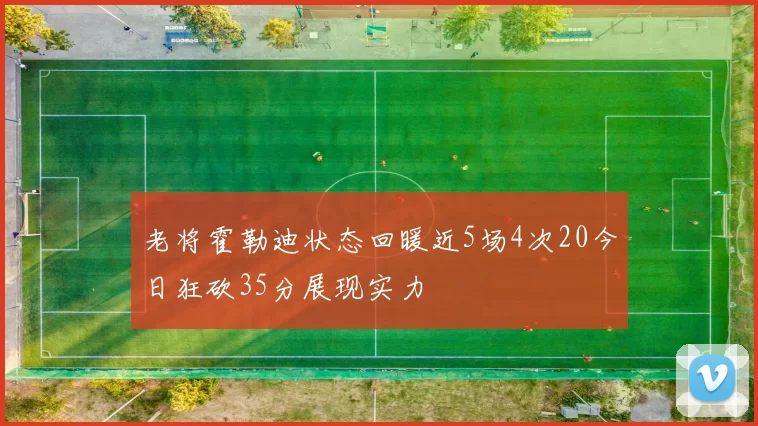 老将霍勒迪状态回暖近5场4次20今日狂砍35分展现实力